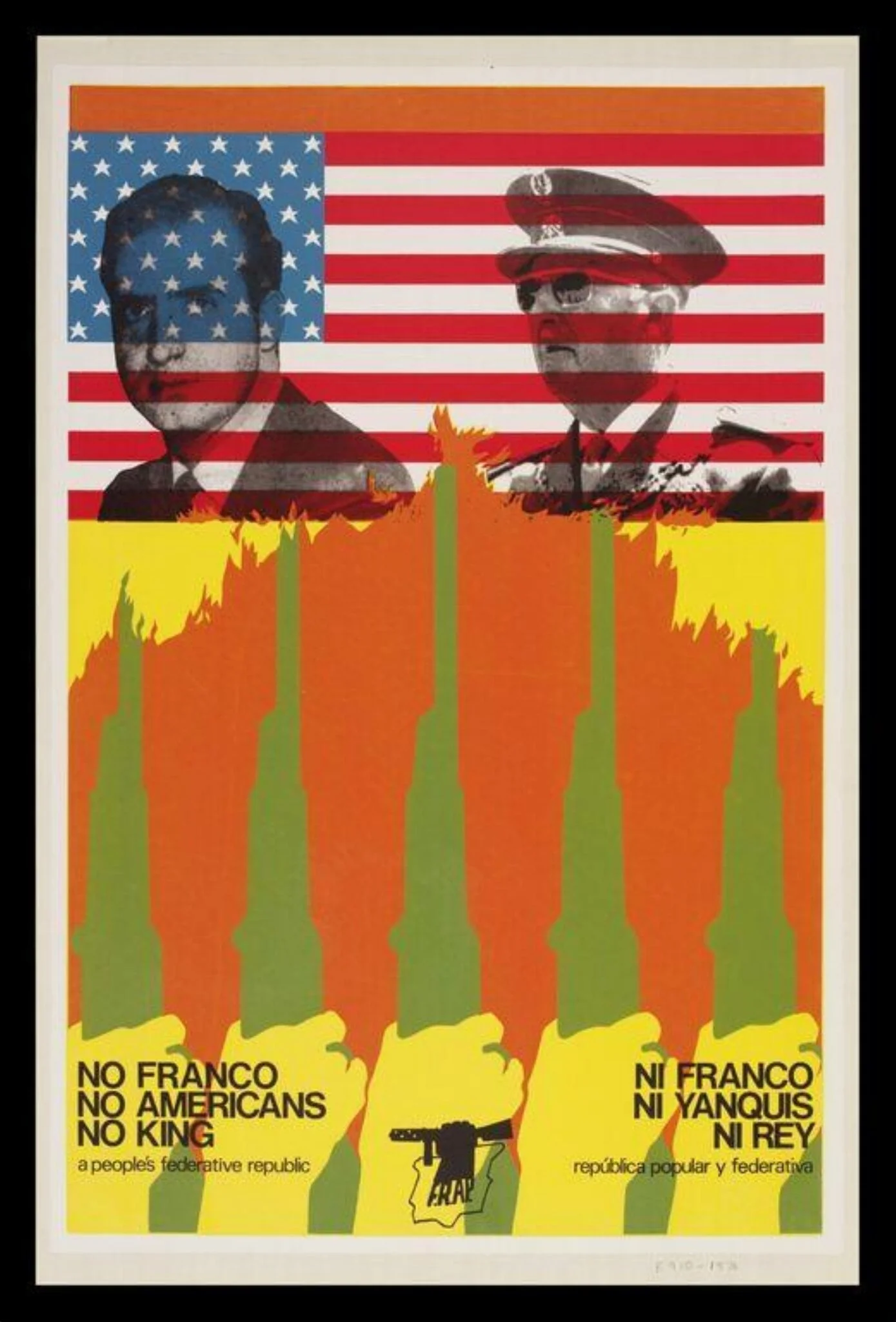 No Franco. No Americans. No King., by Martin Walker, 1976