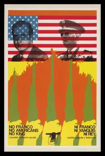 No Franco. No Americans. No King.