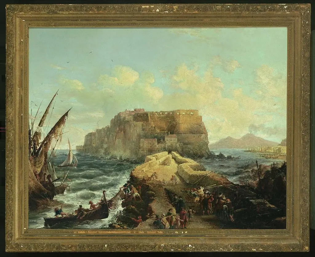 Castello dell'Ovo, Bay of Naples