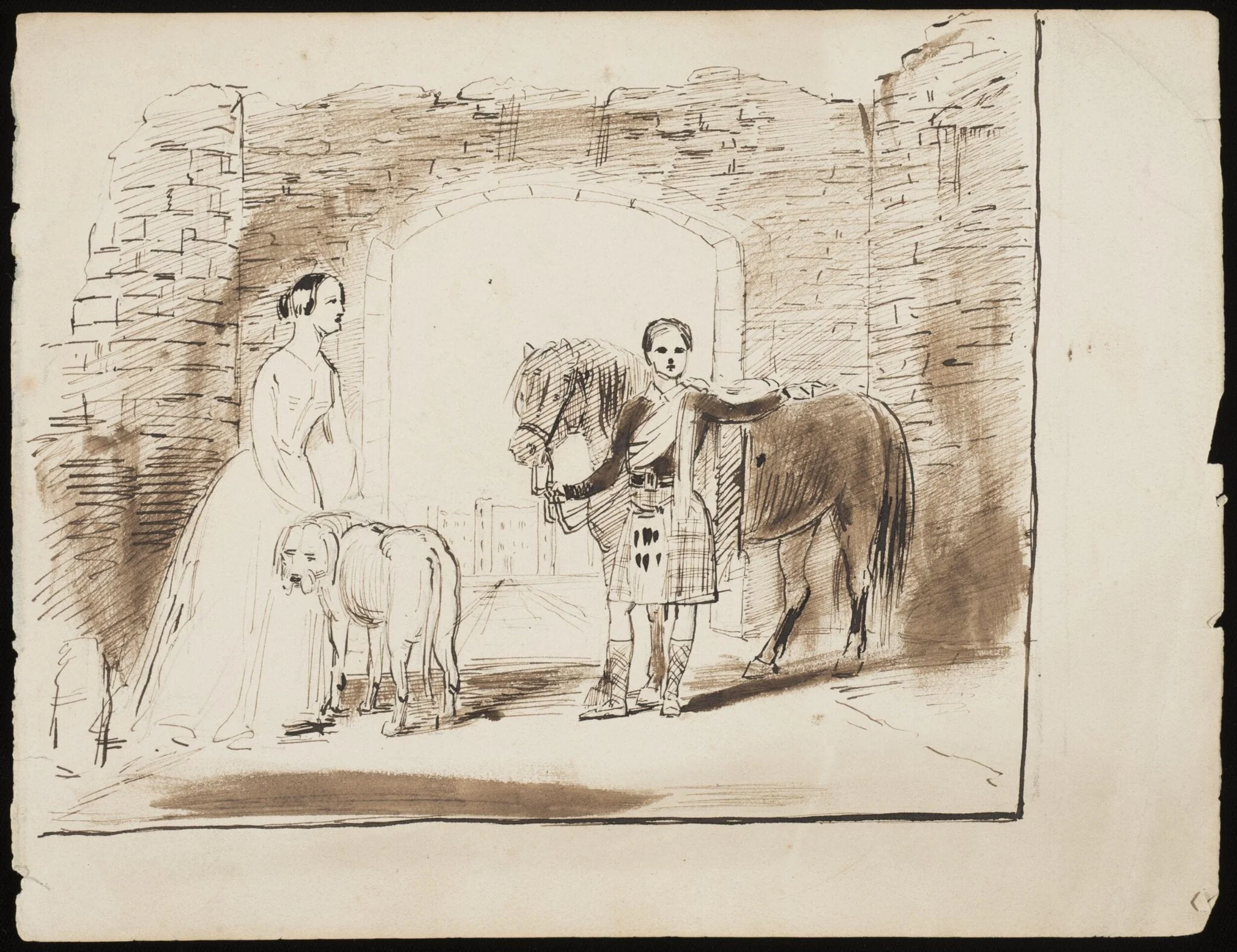 Untitled, by Unknown, 1845