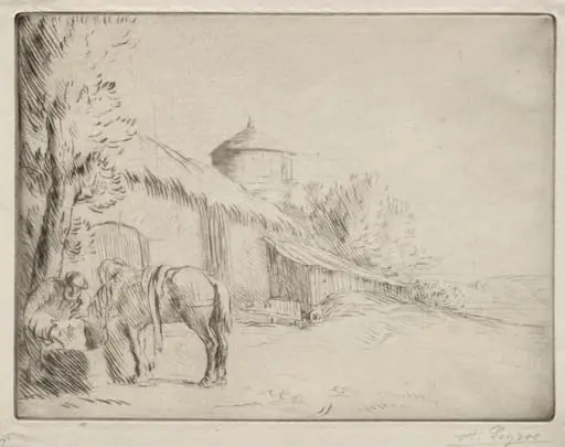 The Watering Place (2nd Plate)