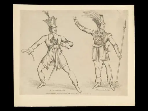 H Beard Print Collection