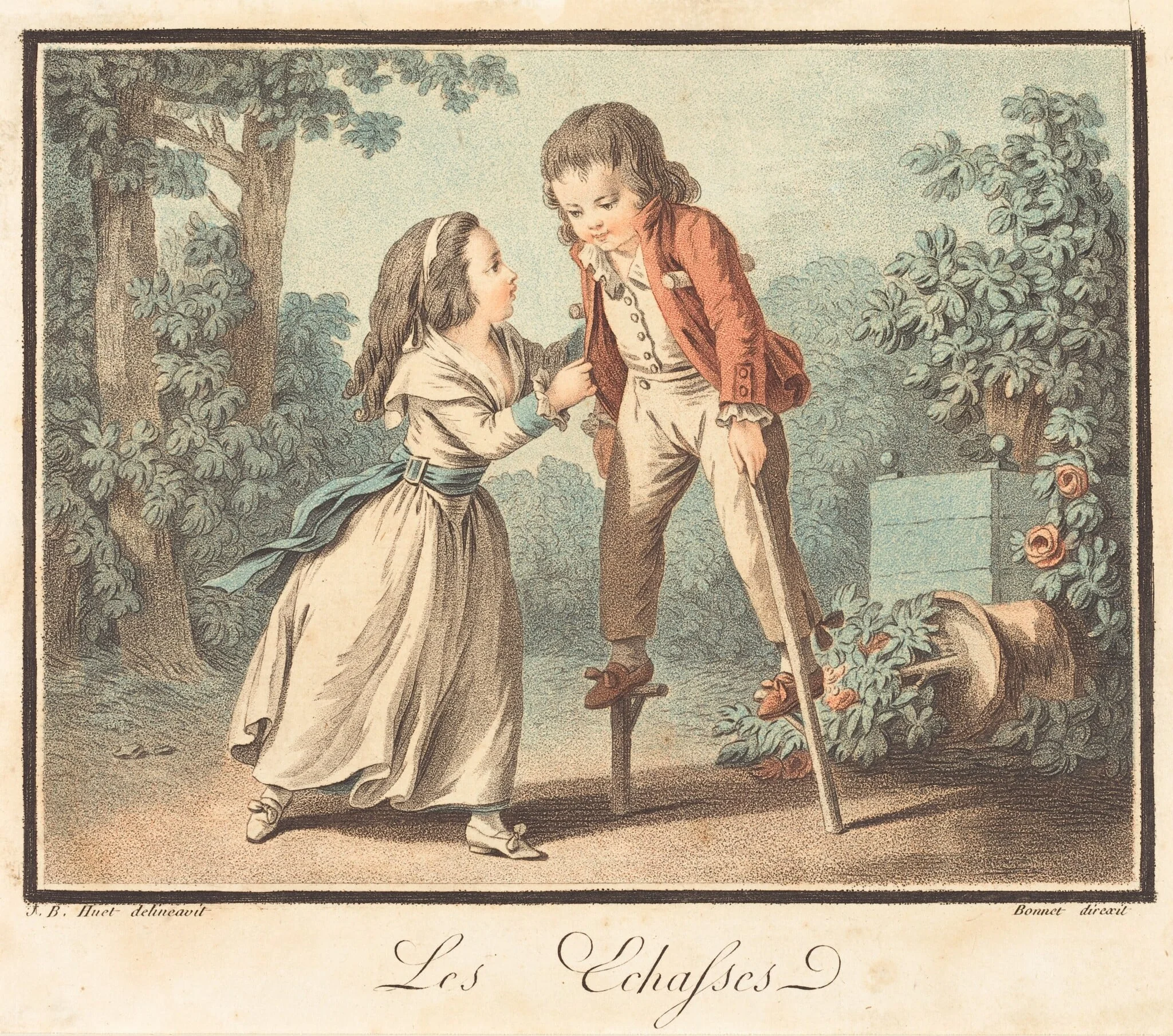 Les Échasses