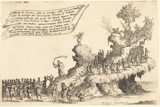 The Float of Mount Parnassus