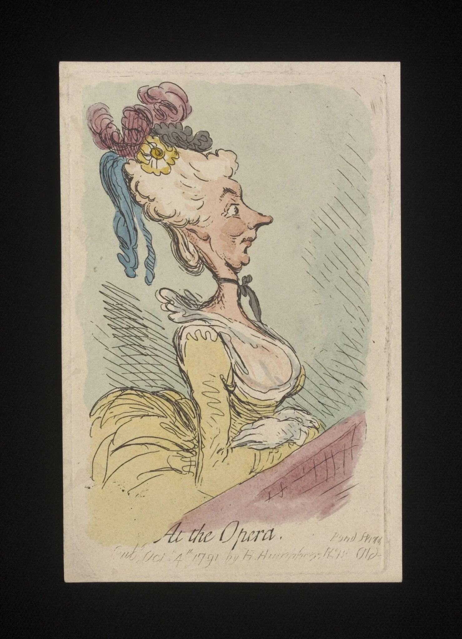 H Beard Print Collection, by H. Humphrey, 4