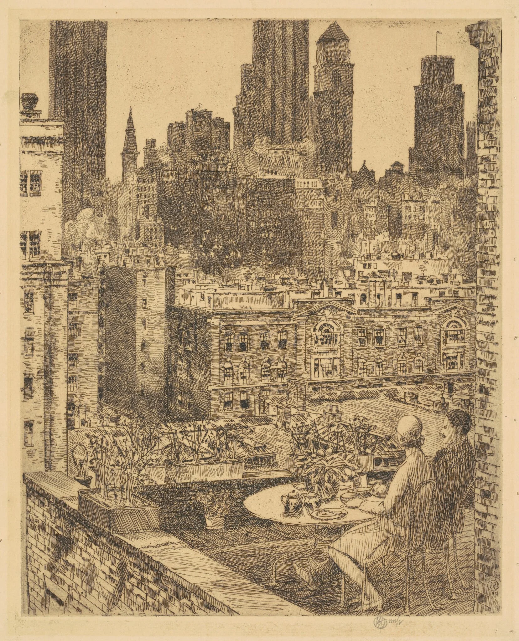 New York, 1931