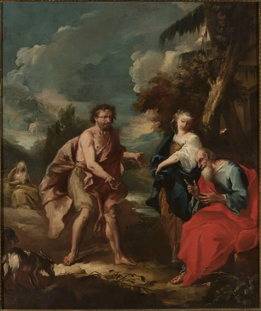 Jacob and Rachel
