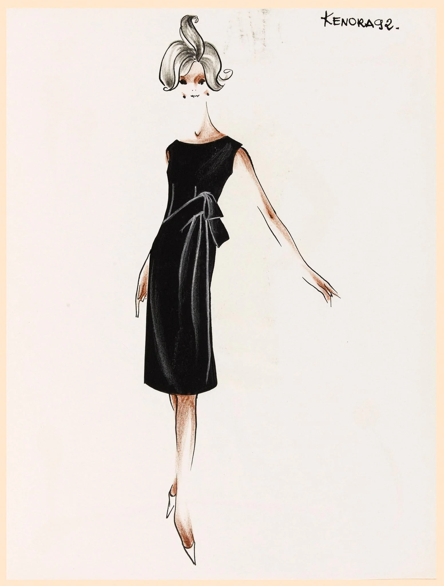Kenora, by Marie-Louise Carven, 1962