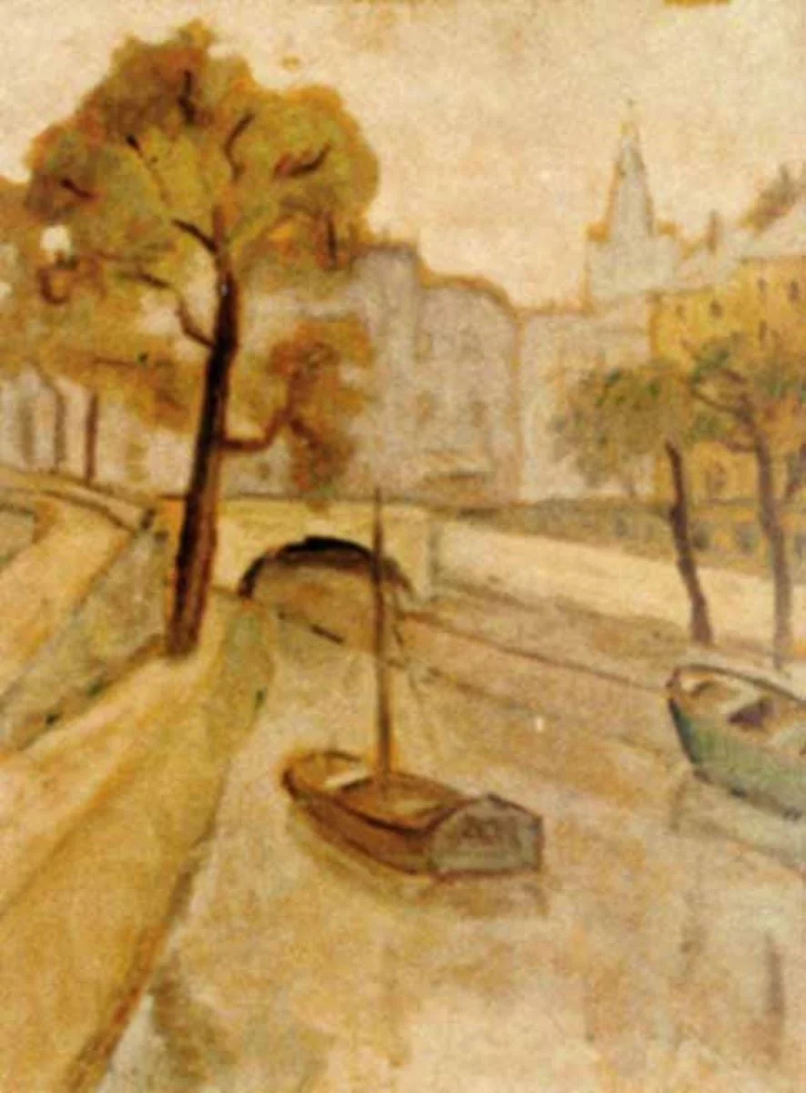 Sena, by Theodor Pallady, unspecified, 1921
