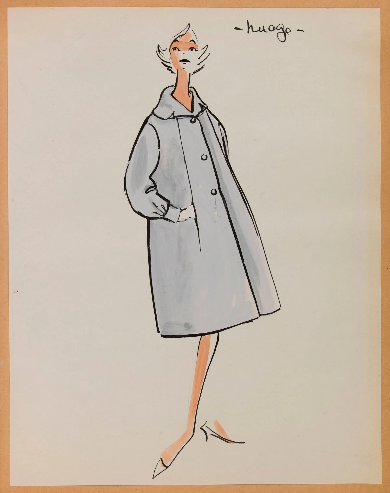 Nuage, by Carven, 1958