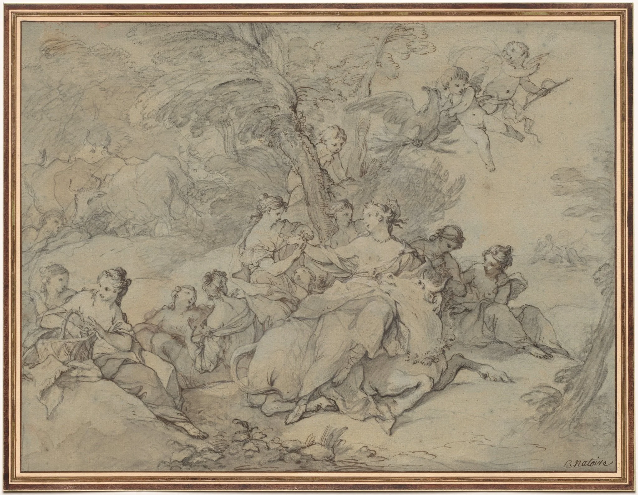 Rape of Europa
