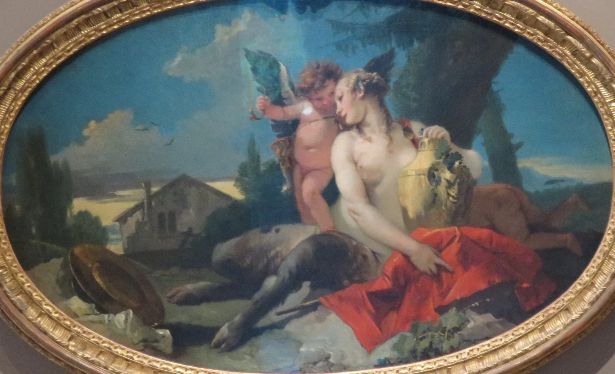 Satyress with a Putto