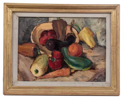 Natură moartă cu legume