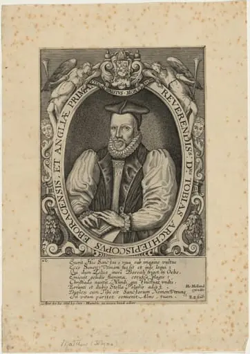 Tobias Matthew, D.D., Archbishop of York