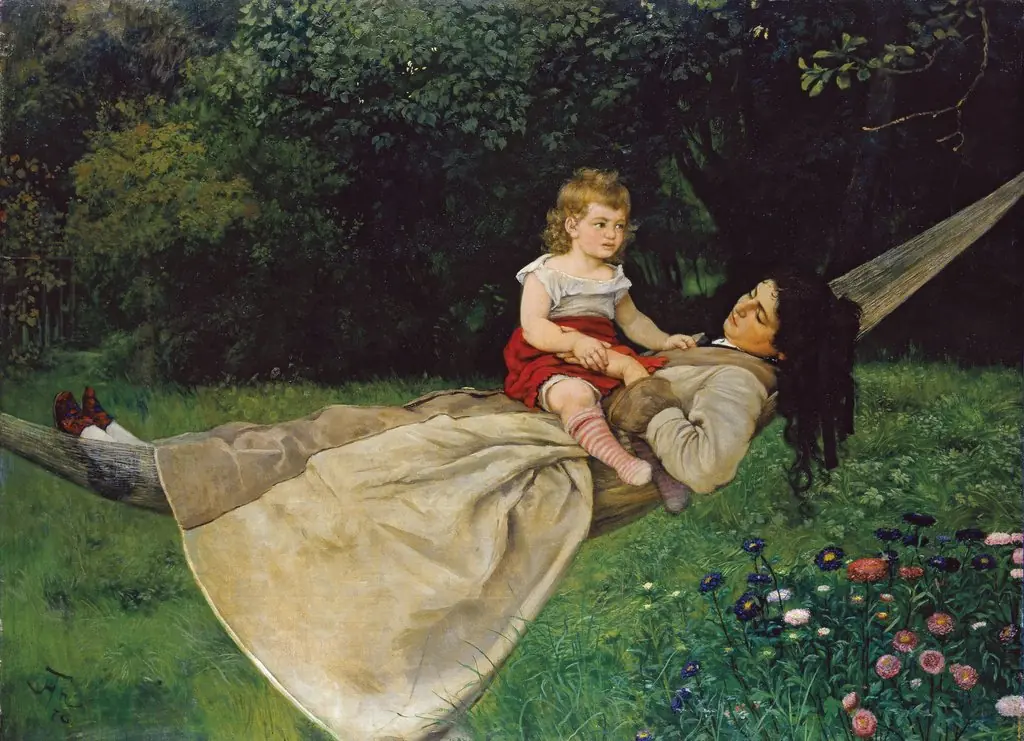 In the Hammock