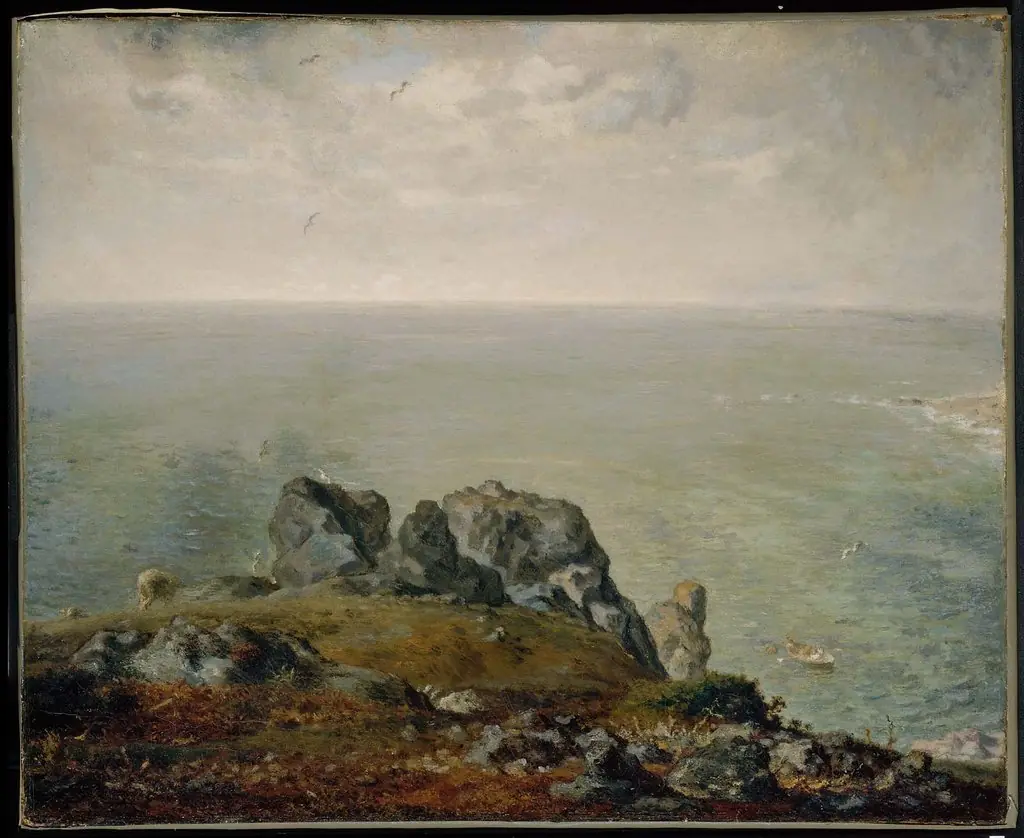 Cliffs at Gruchy