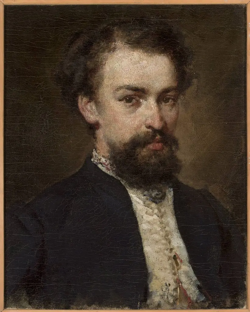 Portrait of Włodzimierz de Rosenwerth Rużycki