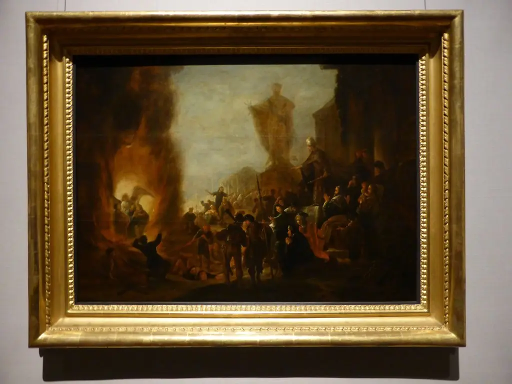 The Three Young Men in the Fiery Furnace