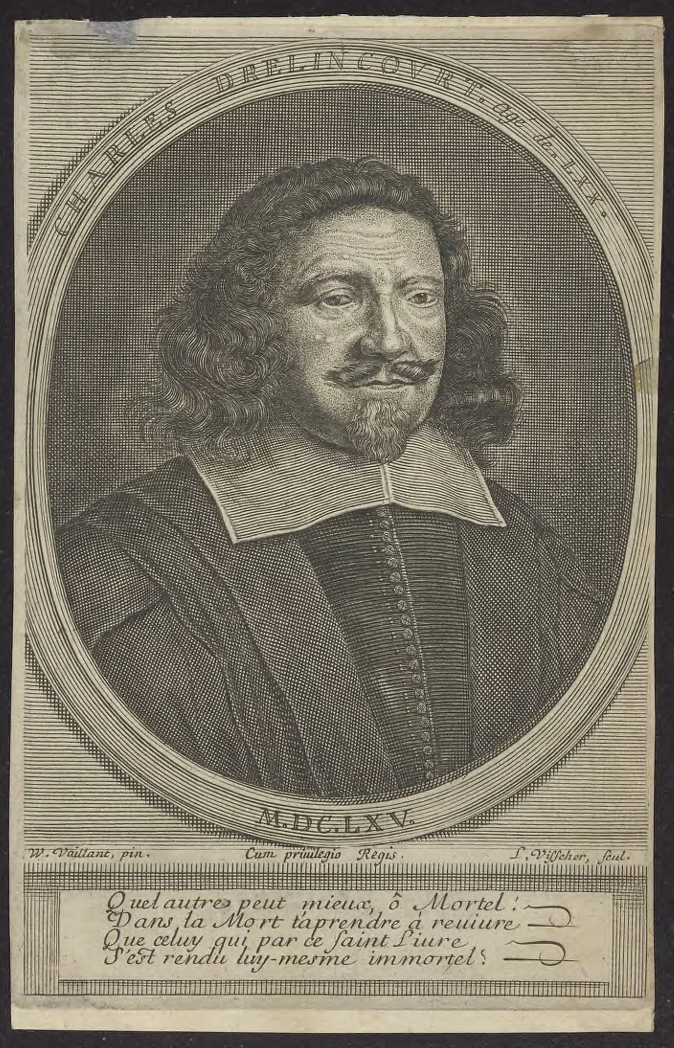 Portrait of Charles Drelincourt