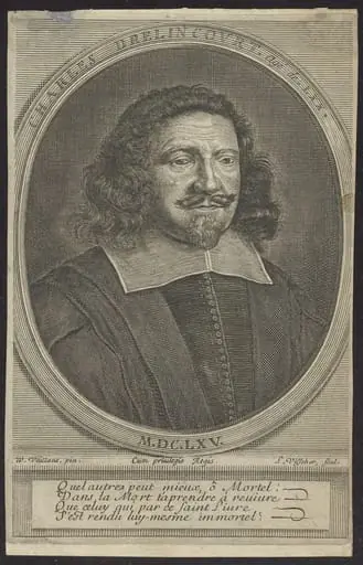 Portrait of Charles Drelincourt