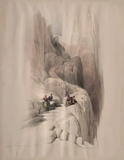 Ascent to the Summit of Sinai