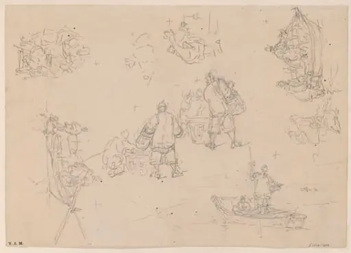 Boatpeopleand other figures