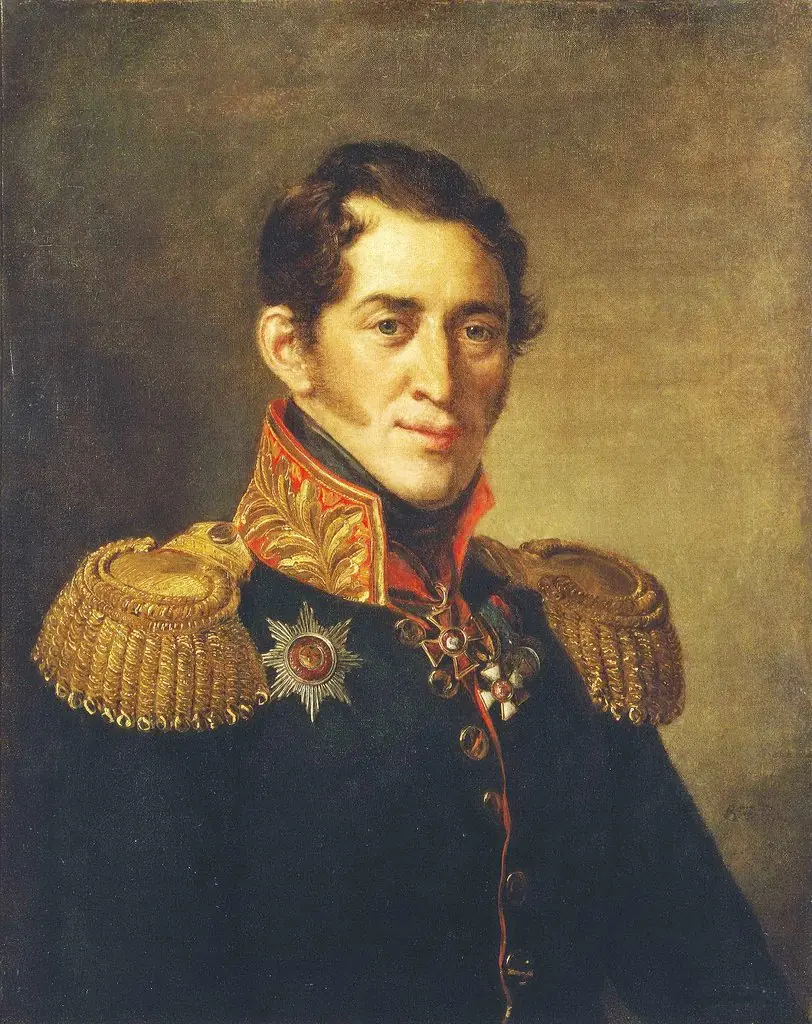 Portrait of Sergei Volkonsky