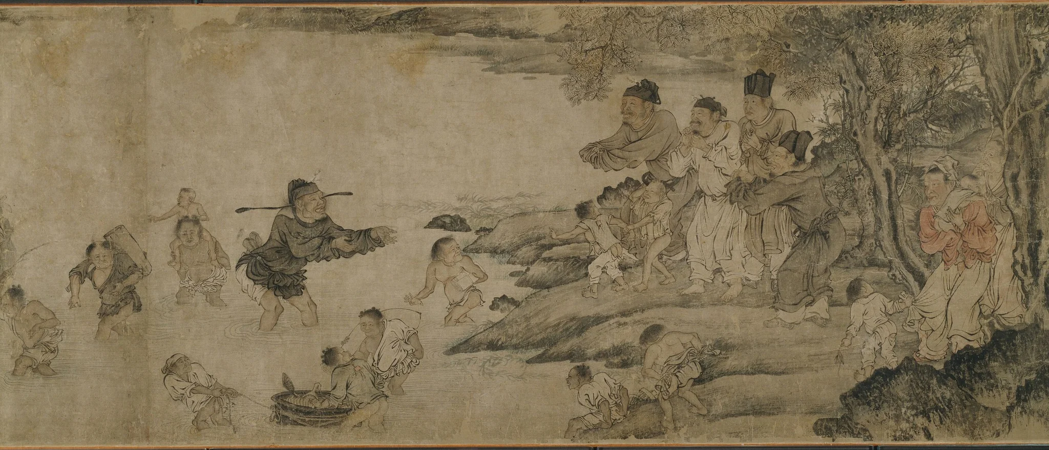 Yang Pu Moving His Family