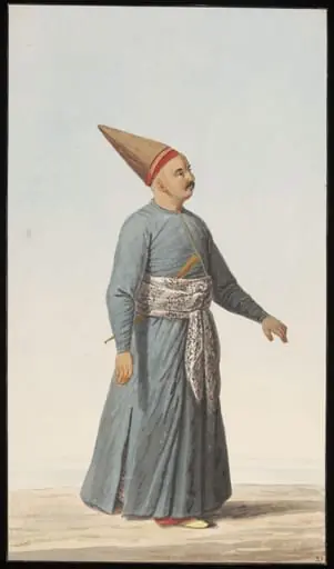 An official in the Sultan's palace