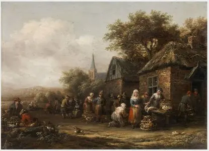 Landscape with Figures
