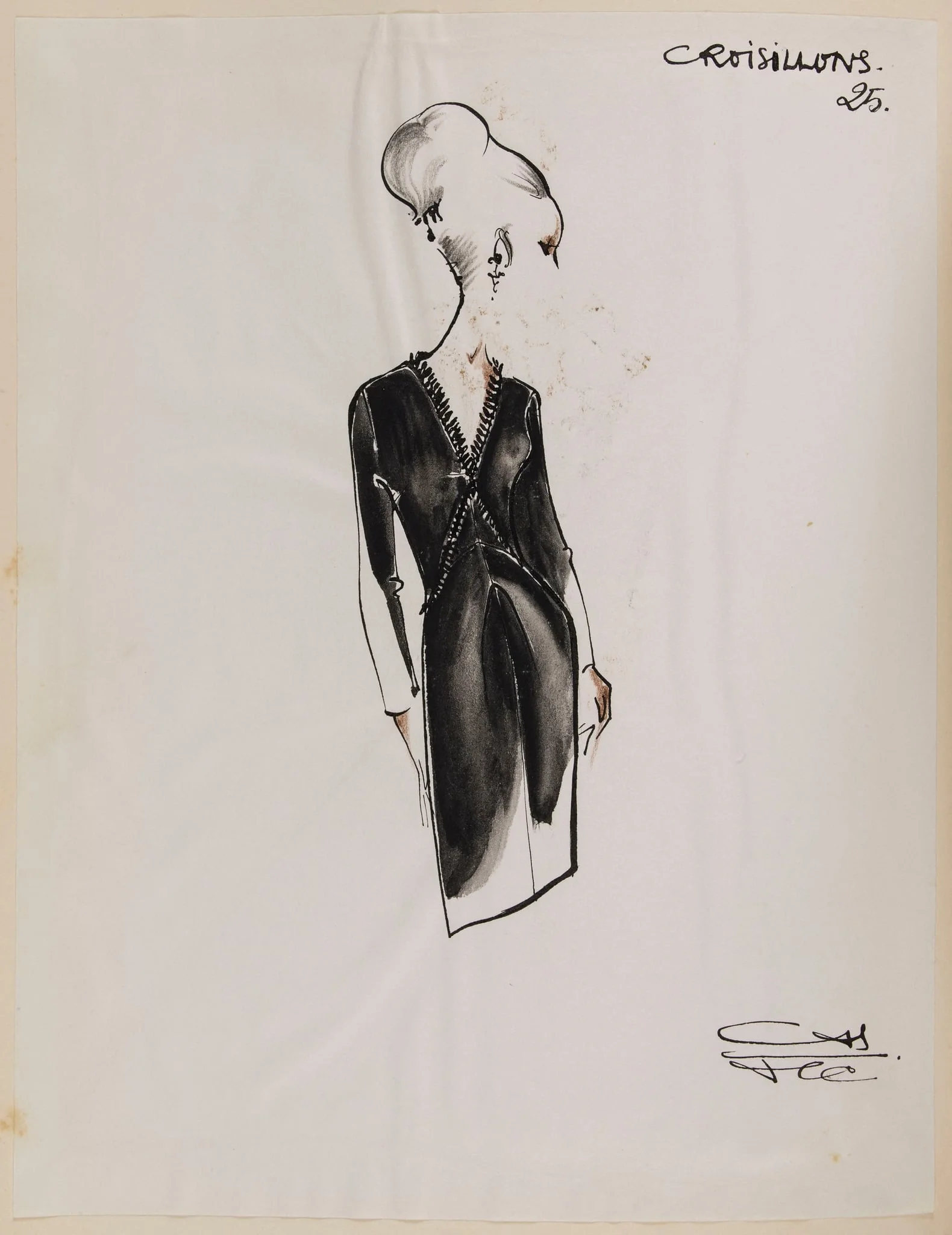 Croisillons, by Count of St. Germain, 1963