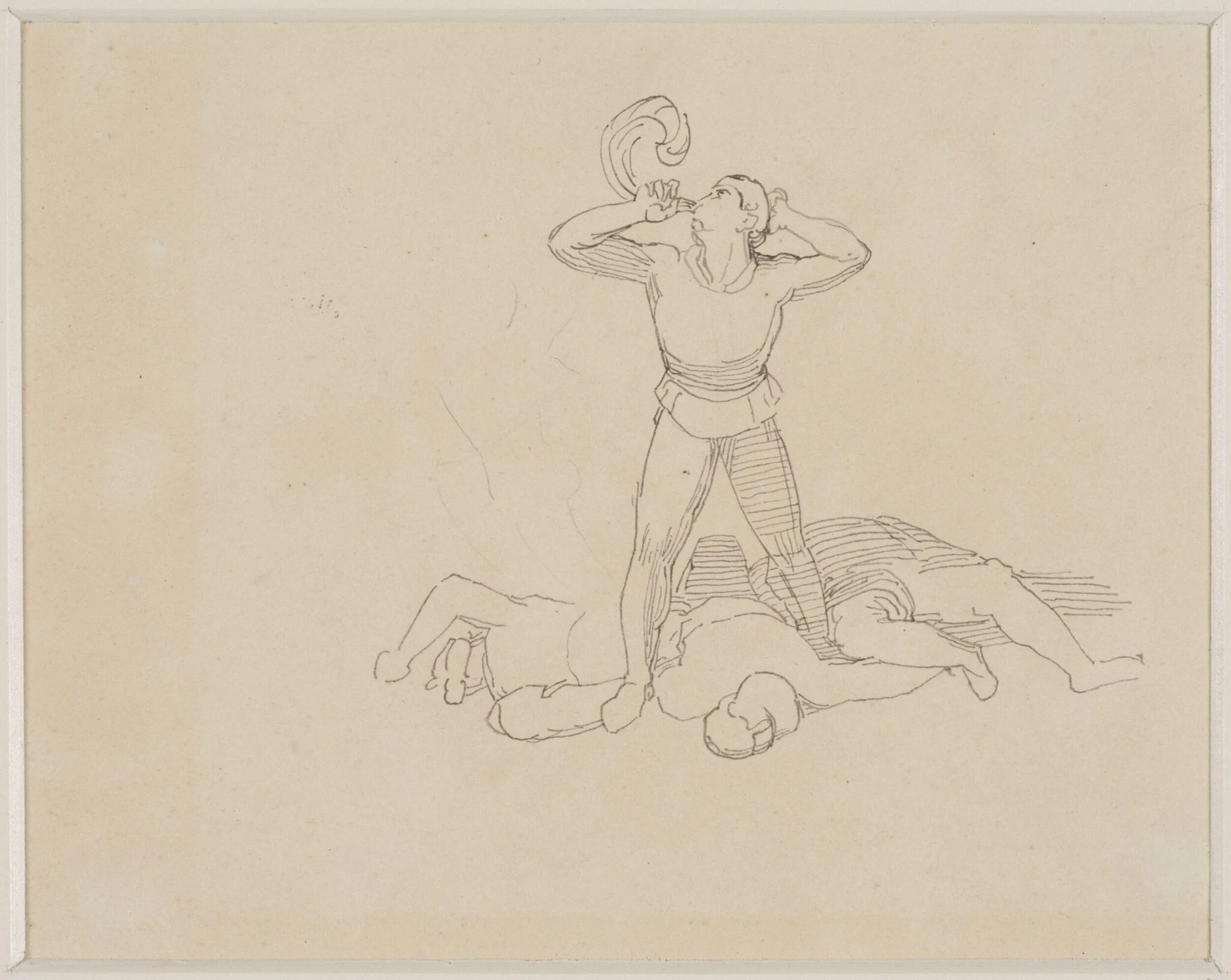 Untitled, by John Flaxman, 1823