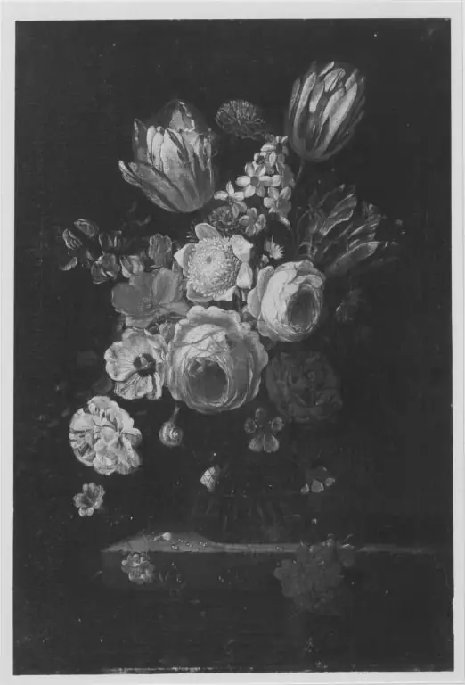 A Vase of Flowers