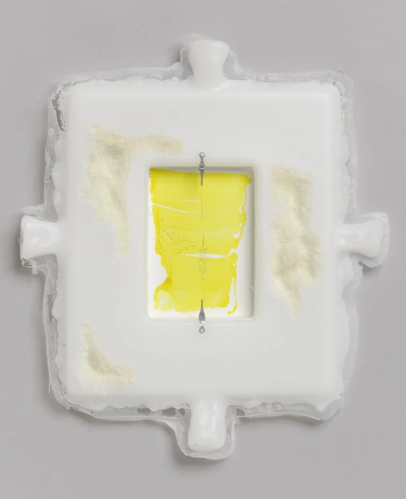 Untitled, by Matthew Barney, watercolor, 2003