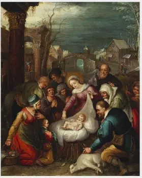 The Adoration of the Shepherds