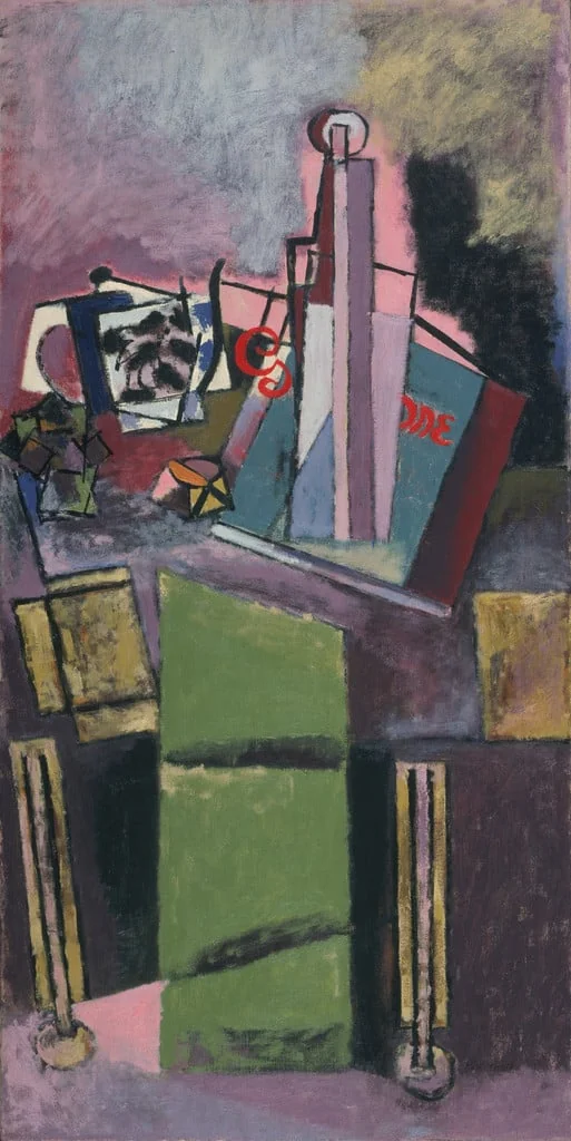 Untitled, by Karl Knaths, oil, 1941