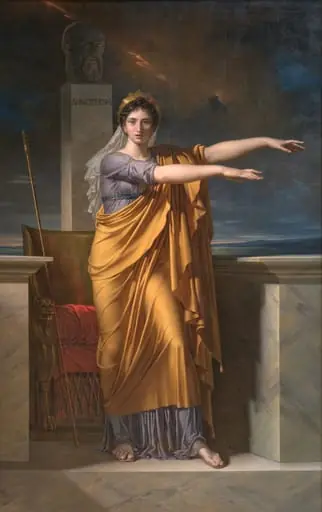 Polyhymnia, Muse of Eloquence