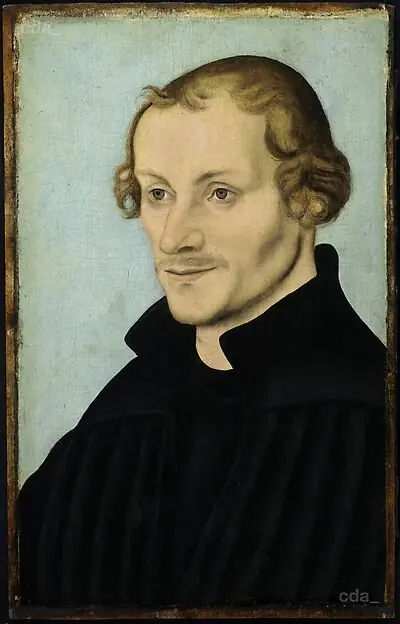 Portrait of Philipp Melanchthon (1497-1560)