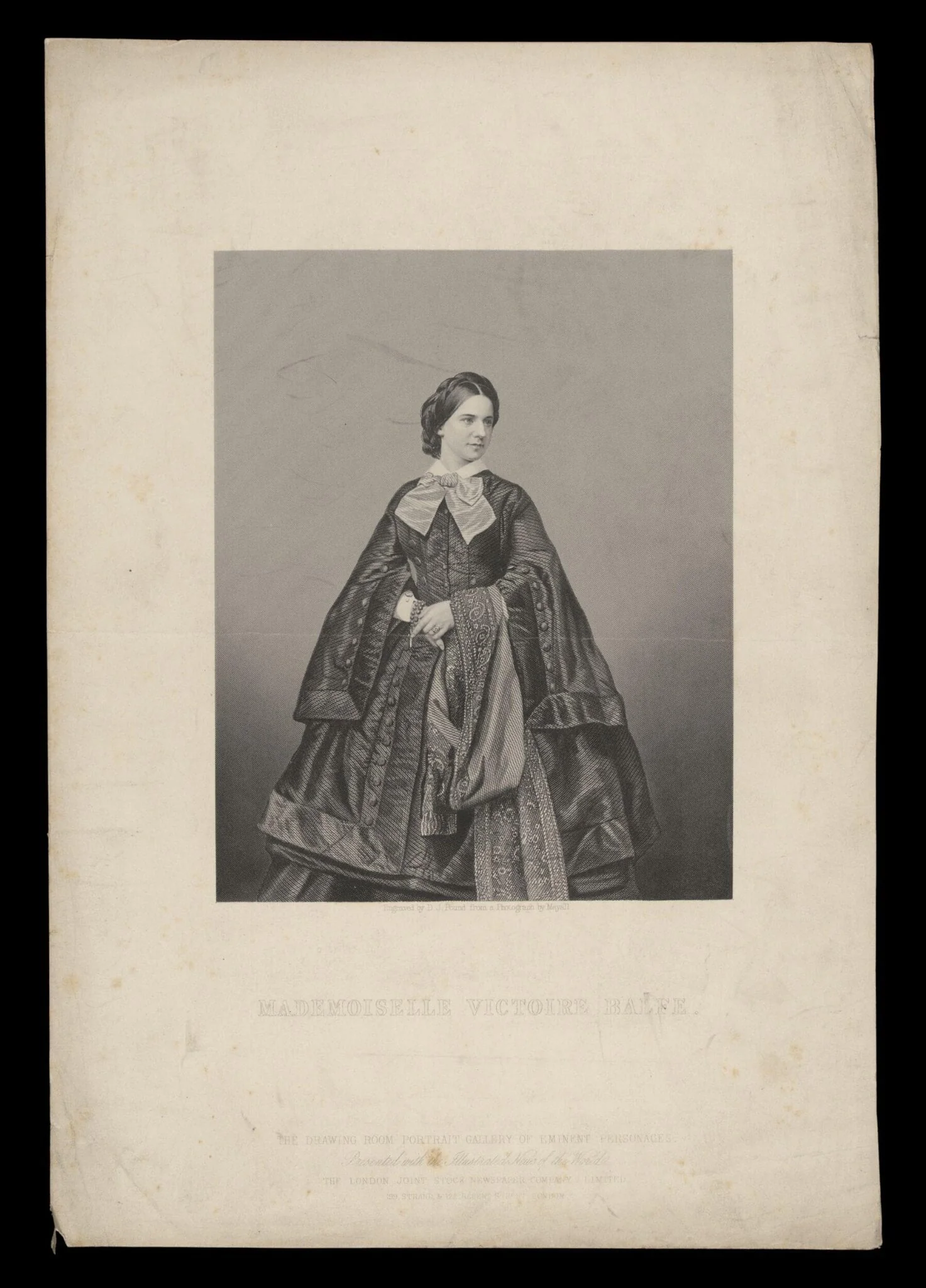 H Beard Print Collection, by Pound, D. J., 1861