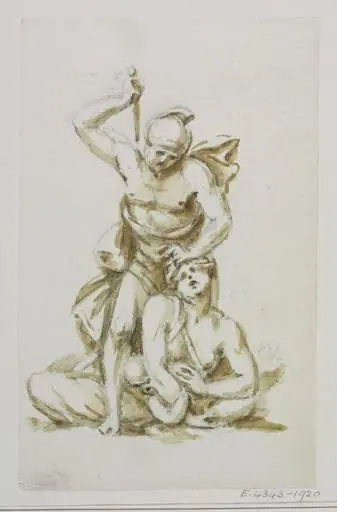 Unidentified design, sculpture