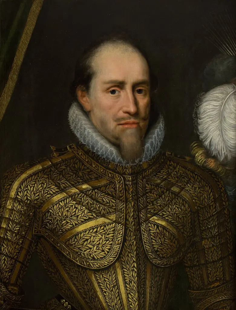 Portrait of a Man in Armour