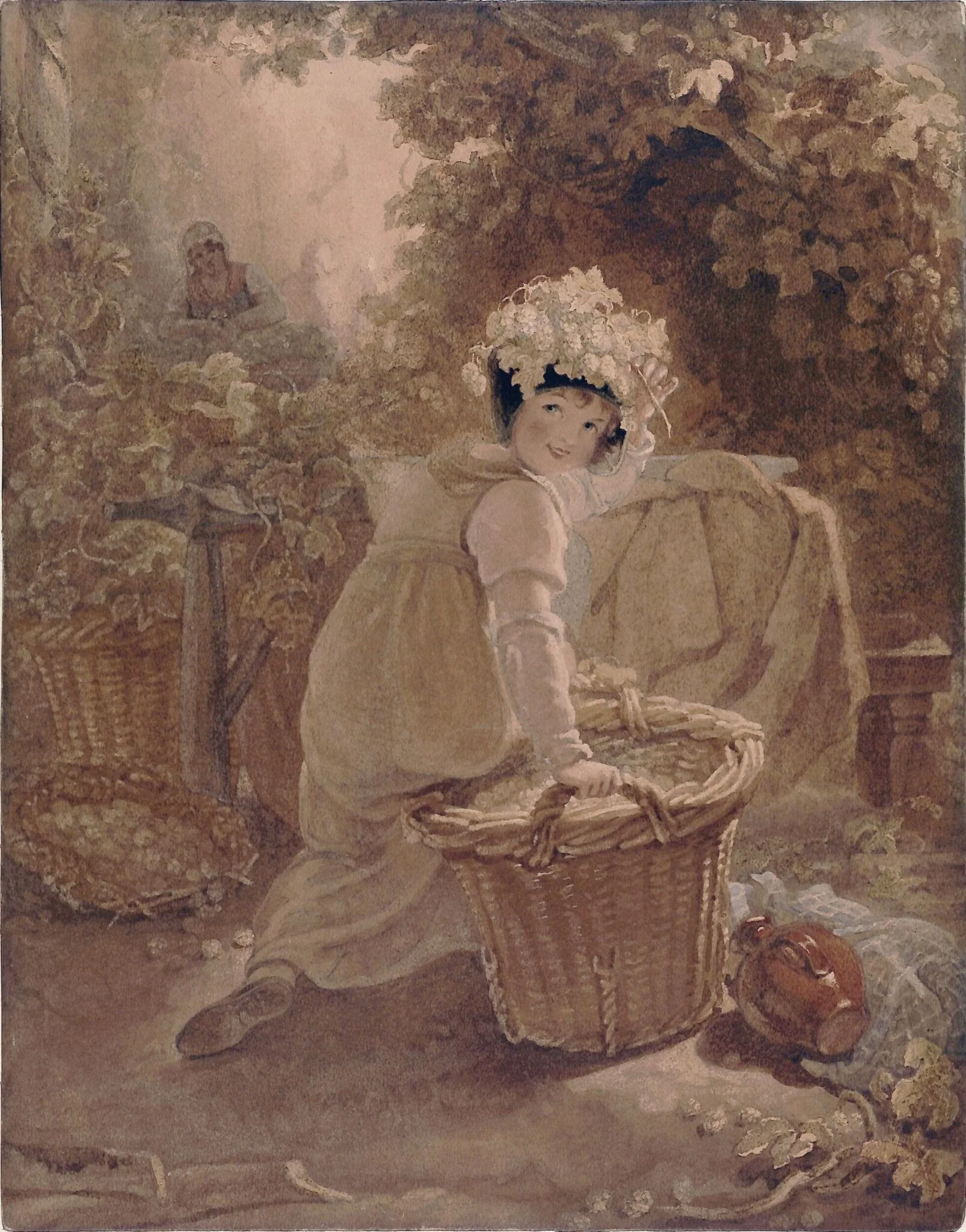 The Hop Gatherer