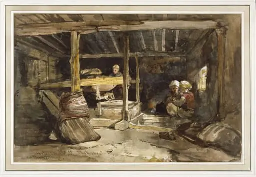 A Turkish Mill, Chikoey, or River Village