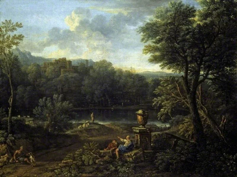 Classical landscape