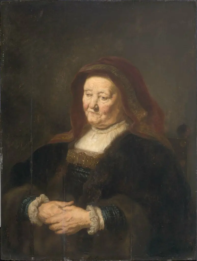 Portrait of an Old Woman