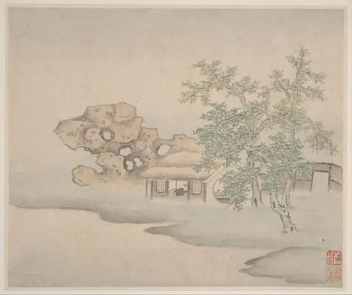清 樊圻 山水圖 冊 紙本|Landscapes