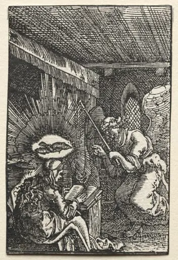 The Fall and Redemption of Man:  The Annunciation