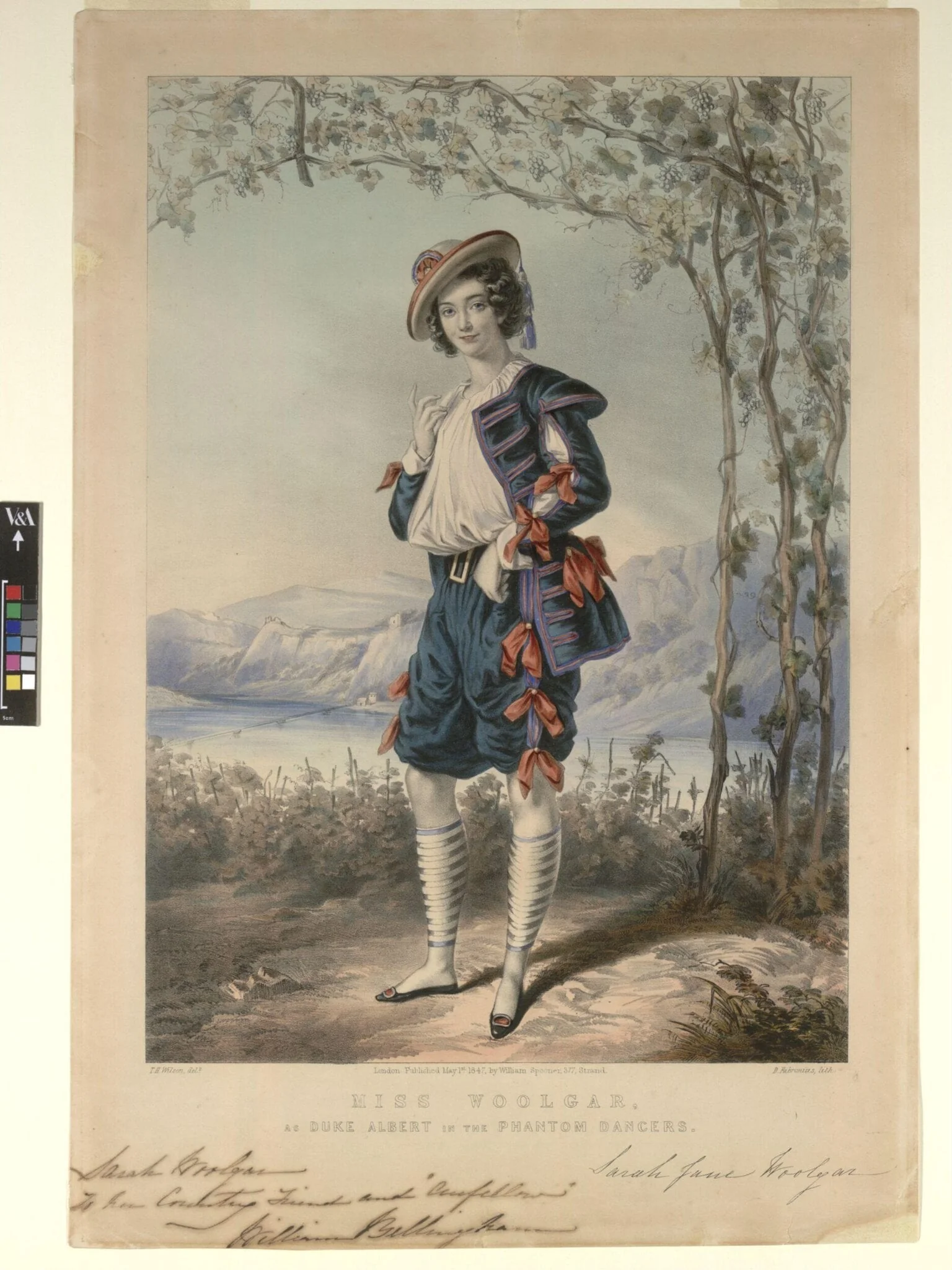 MISS WOOLGAR,, by Thomas Harrington Wilson, 1