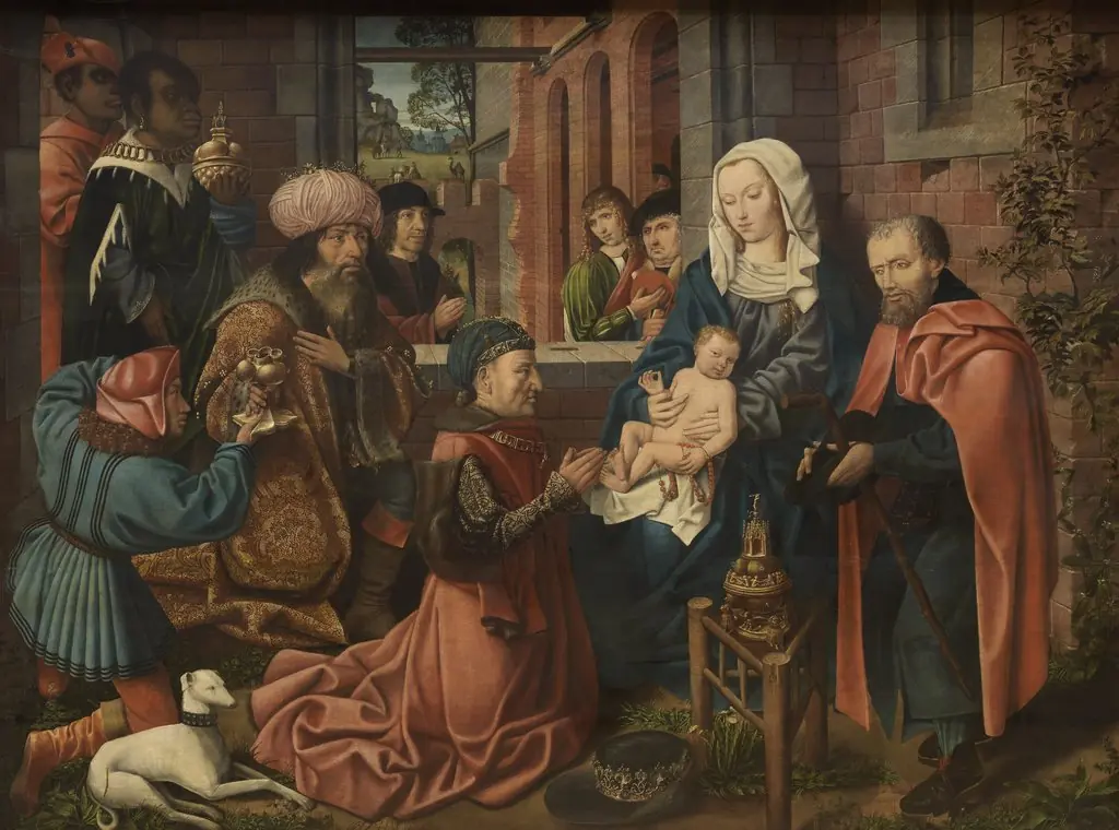 The Adoration of the Magi