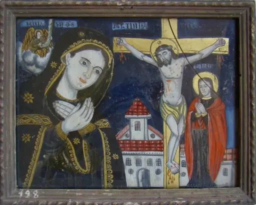 Maica Domnului îndurerată (Răstignirea lui Iisus)